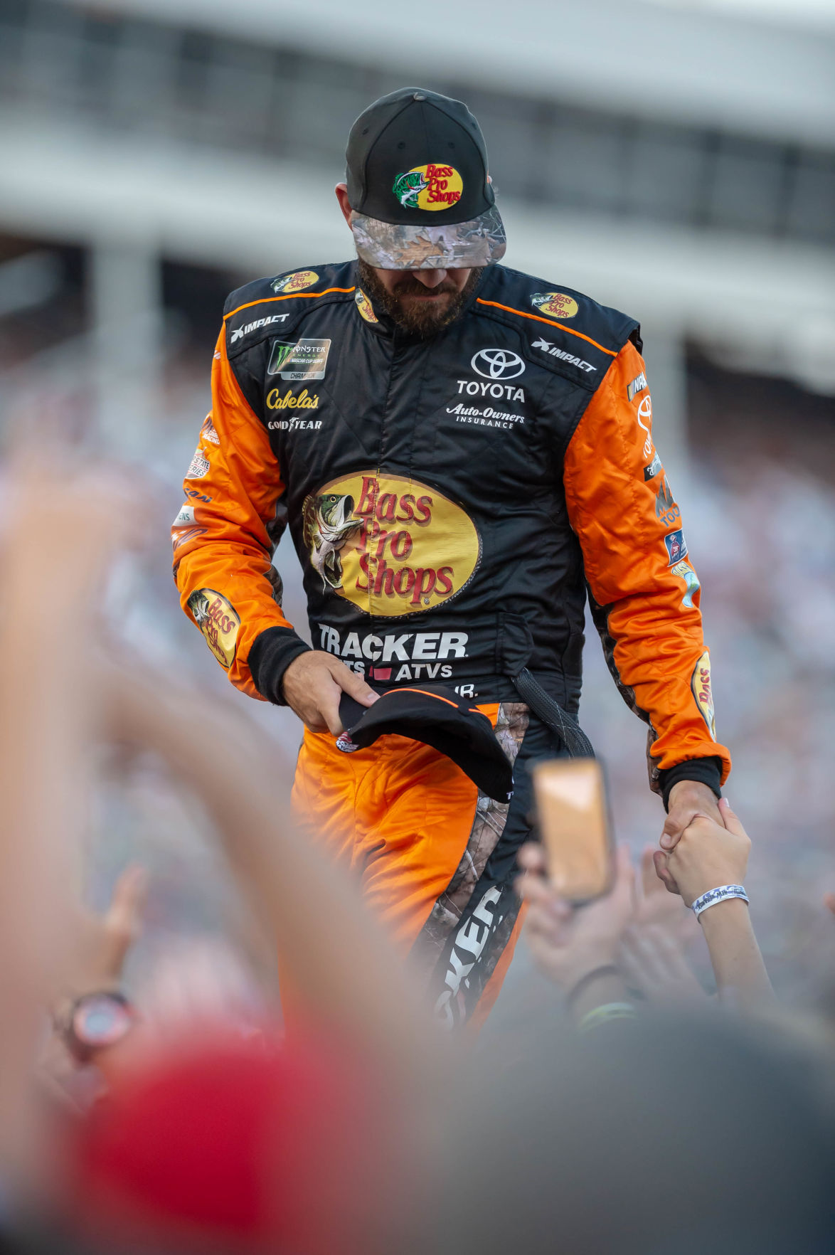 Monster Cup Nascar Racing